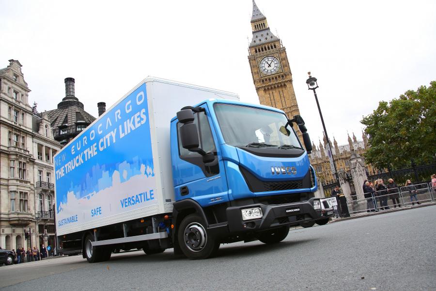  Iveco EuroCargo 75-160 2015 года  (UK) (фото 3 из 3)
